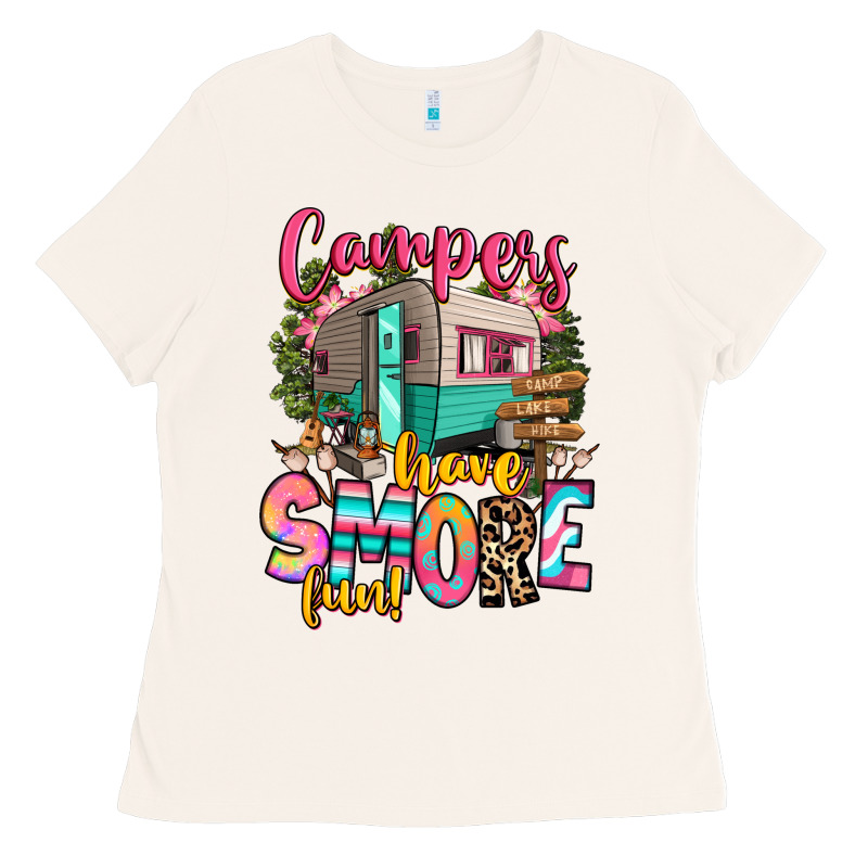Campers Have Smore Fun Ladies Tee by RanaPortraitStore | Teevron