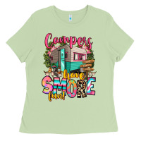 Matcha campers have smore fun Ladies Tee - RanaPortraitStore