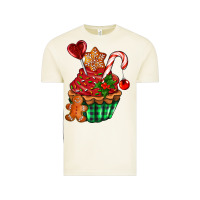 Vintage Arctic christmas cupcake Vintage Tee - AdoDesignShop