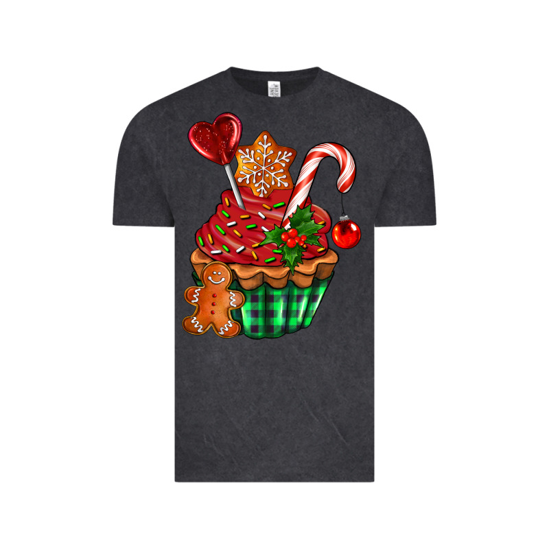 Christmas Cupcake Vintage Tee by AdoDesignShop | Teevron