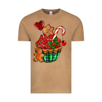 Vintage Camel christmas cupcake Vintage Tee - AdoDesignShop