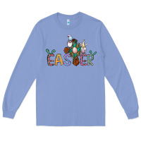 Cross Rabbit Easter Gnomes Long Sleeve Tee | Teevron