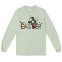 Matcha cross rabbit easter gnomes Long Sleeve Tee - Jasminsmagicworld