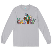 Moon Dust cross rabbit easter gnomes Long Sleeve Tee - Jasminsmagicworld