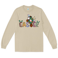 Mushroom cross rabbit easter gnomes Long Sleeve Tee - Jasminsmagicworld