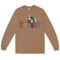Toasted Coconut cross rabbit easter gnomes Long Sleeve Tee - Jasminsmagicworld