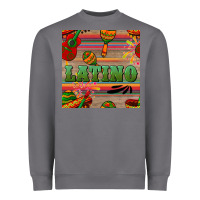 Storm latino seamless pattern Heavyweight Sweatshirt - BundleAndBundleShop