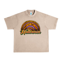 French Oak halloween rainbow Urban Heavy Tee - JahusDesignShop