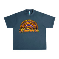 Midnight Navy halloween rainbow Urban Heavy Tee - JahusDesignShop