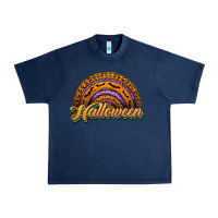 Navy halloween rainbow Urban Heavy Tee - JahusDesignShop
