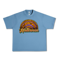 Pebble Blue halloween rainbow Urban Heavy Tee - JahusDesignShop