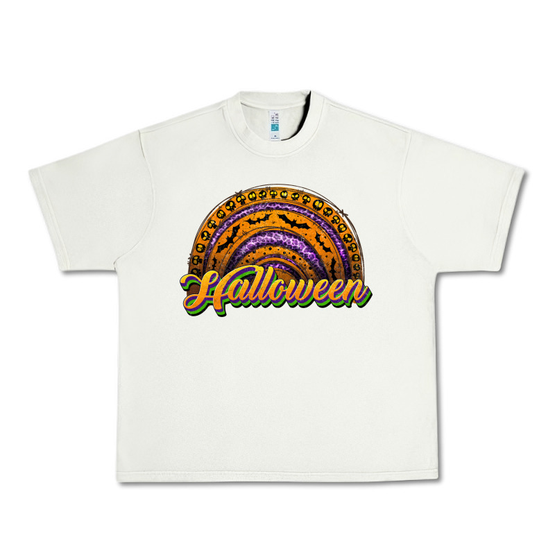 Halloween Rainbow Urban Heavy Tee by JahusDesignShop | Teevron