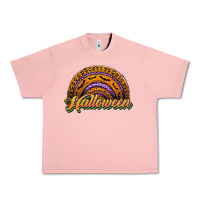 Salmon halloween rainbow Urban Heavy Tee - JahusDesignShop