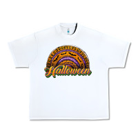 White halloween rainbow Urban Heavy Tee - JahusDesignShop
