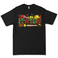 Black mama softball Premium Tee - Zillion Design Studio