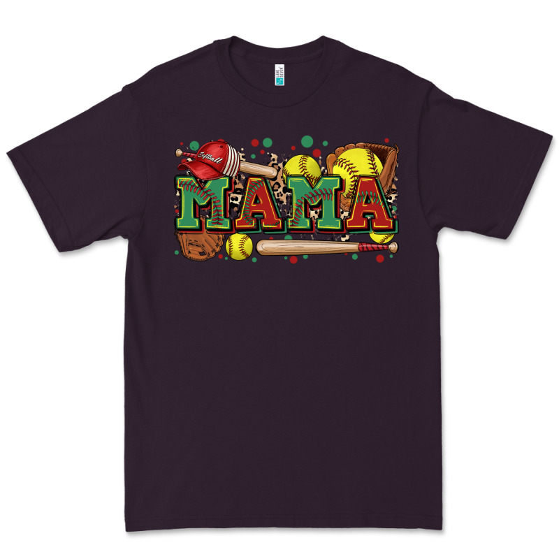 Mama Softball Premium Tee by Zillion Design Studio | Teevron