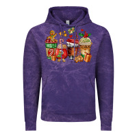 Cloud Purple christmas cookie coffee cups Vintage Hoodie - AdoDesignShop