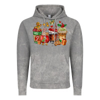 Cloud Rock christmas cookie coffee cups Vintage Hoodie - AdoDesignShop