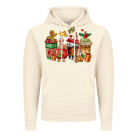 Vintage Artic christmas cookie coffee cups Vintage Hoodie - AdoDesignShop