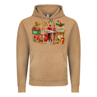 Vintage Camel christmas cookie coffee cups Vintage Hoodie - AdoDesignShop