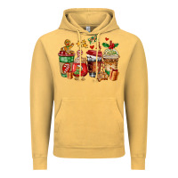 Vintage Mustard christmas cookie coffee cups Vintage Hoodie - AdoDesignShop
