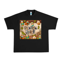Black pumpkin spice Urban Heavy Tee - AdoDesignShop