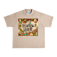 French Oak pumpkin spice Urban Heavy Tee - AdoDesignShop