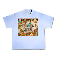 Grape Ice pumpkin spice Urban Heavy Tee - AdoDesignShop