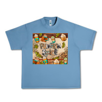 Pebble Blue pumpkin spice Urban Heavy Tee - AdoDesignShop
