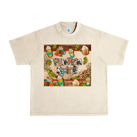 Sandshell pumpkin spice Urban Heavy Tee - AdoDesignShop