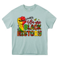Arona we are black history Heavy Core Tee - Zillion Design Studio