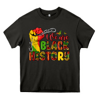 Asphalt we are black history Heavy Core Tee - Zillion Design Studio