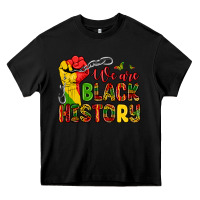 Black we are black history Heavy Core Tee - Zillion Design Studio