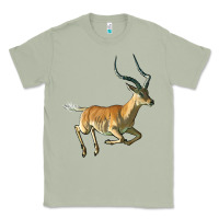 Matcha Impala Antelope Illustrations Classic Tee - LillyAllenDesigns