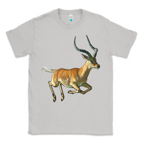 Moon Dust Impala Antelope Illustrations Classic Tee - LillyAllenDesigns