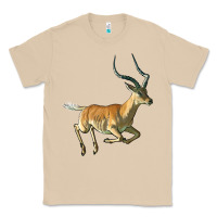 Mushroom Impala Antelope Illustrations Classic Tee - LillyAllenDesigns