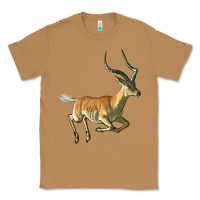 Toasted Coconut Impala Antelope Illustrations Classic Tee - LillyAllenDesigns