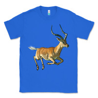 True Royal Impala Antelope Illustrations Classic Tee - LillyAllenDesigns