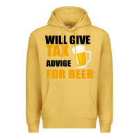 Antique Gold Tax Day Will Give Advice For Beer Gift Premium Hoodie - Bettercallsaul
