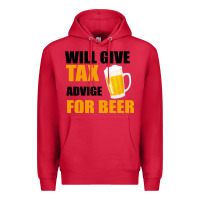 Cardinal Tax Day Will Give Advice For Beer Gift Premium Hoodie - Bettercallsaul