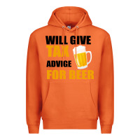Carrot Tax Day Will Give Advice For Beer Gift Premium Hoodie - Bettercallsaul