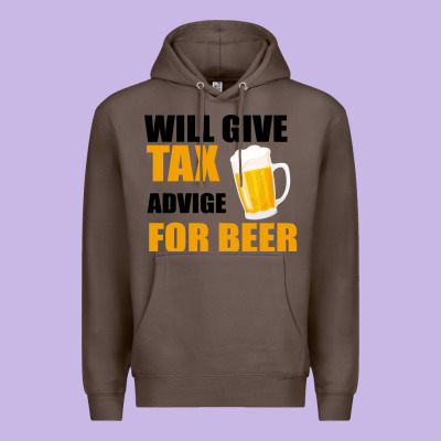 Tax Day Will Give Advice For Beer Gift Premium Hoodie Designed By Bettercallsaul