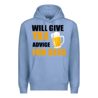 Colony Blue Tax Day Will Give Advice For Beer Gift Premium Hoodie - Bettercallsaul