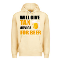 Pina Colada Tax Day Will Give Advice For Beer Gift Premium Hoodie - Bettercallsaul