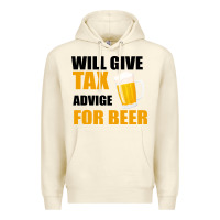 Sandshell Tax Day Will Give Advice For Beer Gift Premium Hoodie - Bettercallsaul