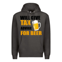 Smoke Tax Day Will Give Advice For Beer Gift Premium Hoodie - Bettercallsaul