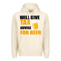 Tofu Tax Day Will Give Advice For Beer Gift Premium Hoodie - Bettercallsaul