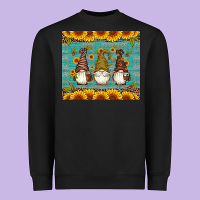 Coffee Gnomes Heavyweight Sweatshirt Designed By Artiststas