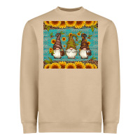 Mushroom coffee gnomes Heavyweight Sweatshirt - Artiststas