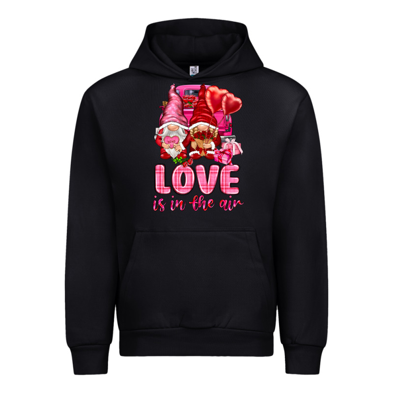Love Is In The Air With Gnomies Valentine's Day Urban Hoodie by HowdyJamesFarm | Teevron